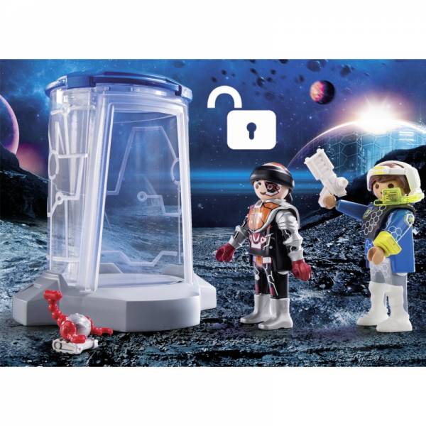 Playmobil 70009 Space Superset Galaxy Police Rangers